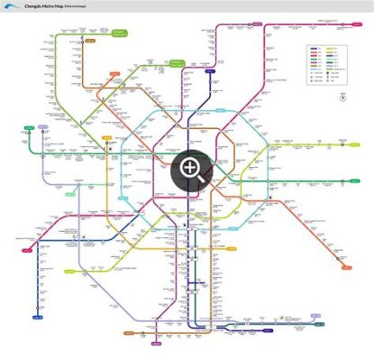 成都地鐵有多少條線，且說地鐵如何影響城市發展